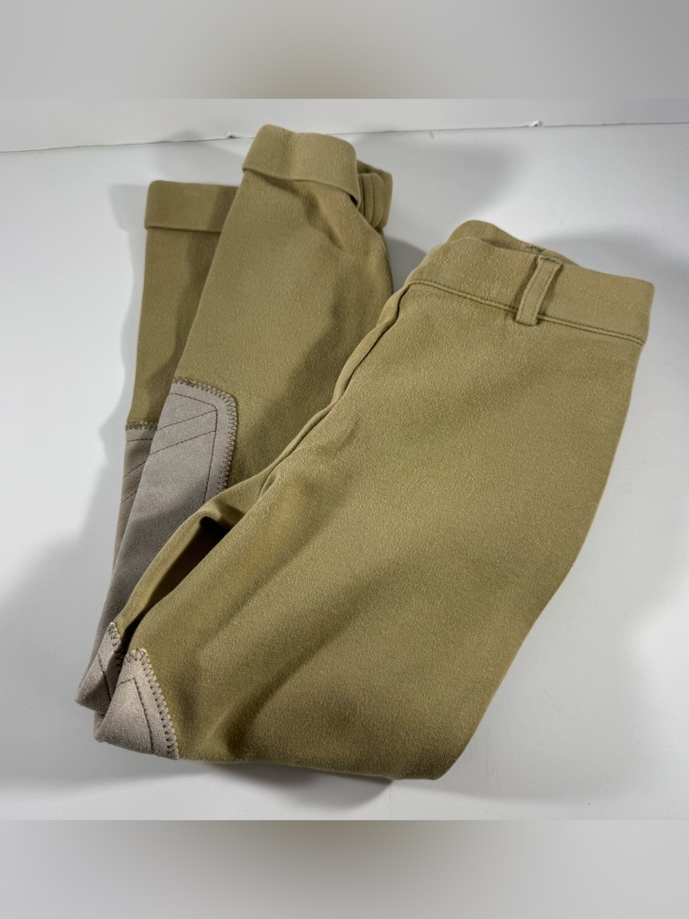 Ariat Tan Kids Riding Leggings
